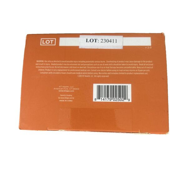 KT Tape Recovery Ice /Heat Massage Roller Ball Interchangeable Inserts Recovery - Picture 4 of 7